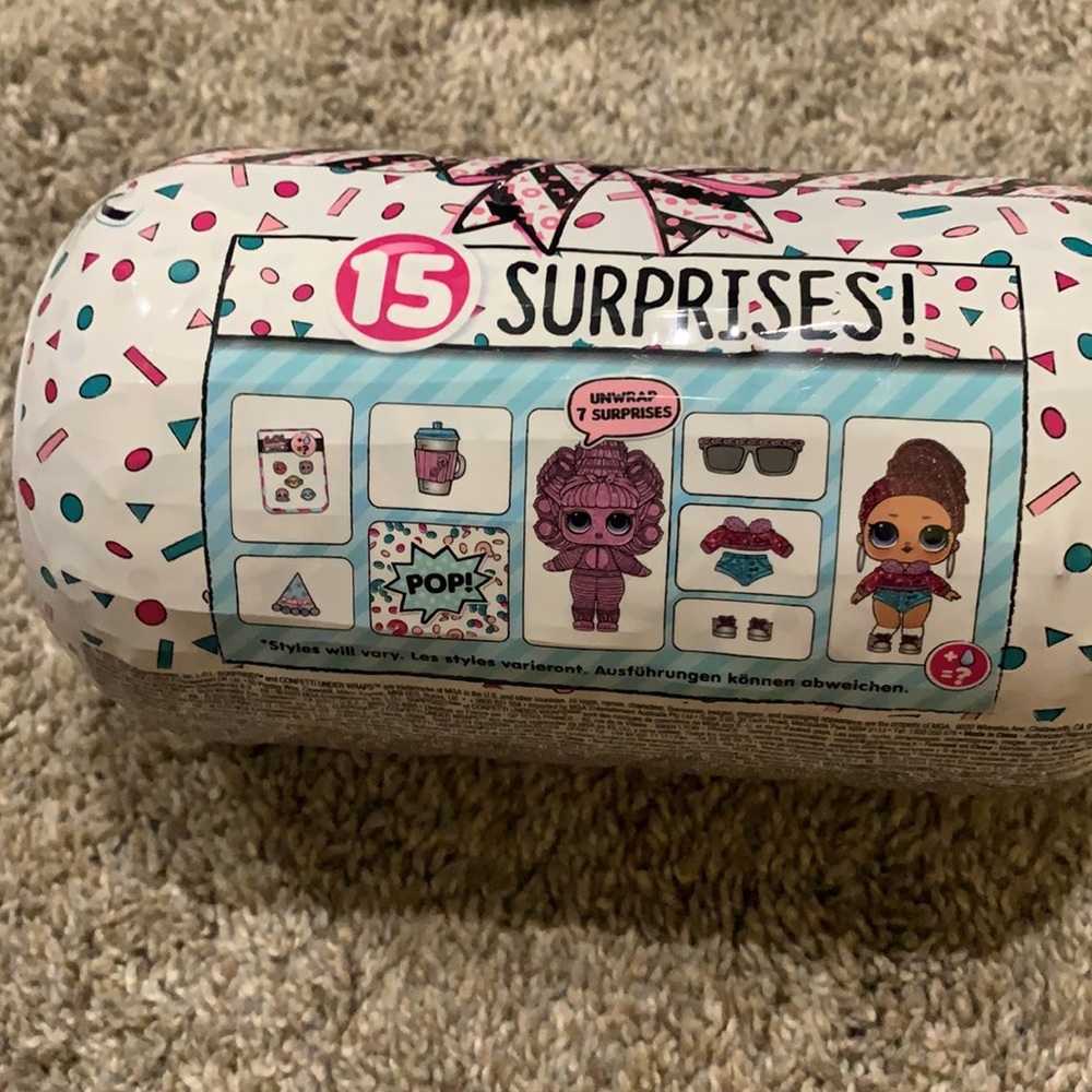 NWT 2 Never opened NWT L.O.L. Toys. - Picture 3 of 5